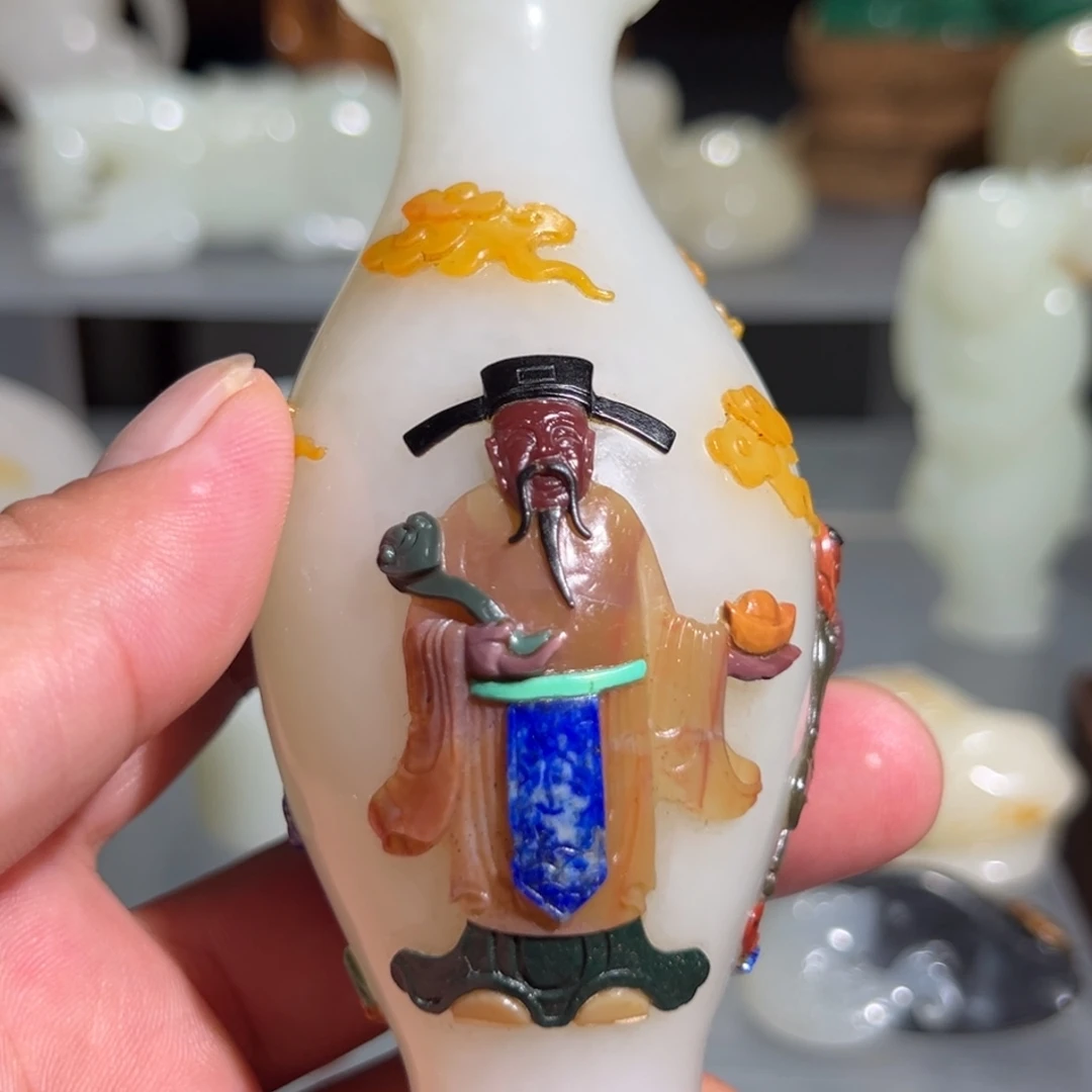 未镶嵌和田玉挂件