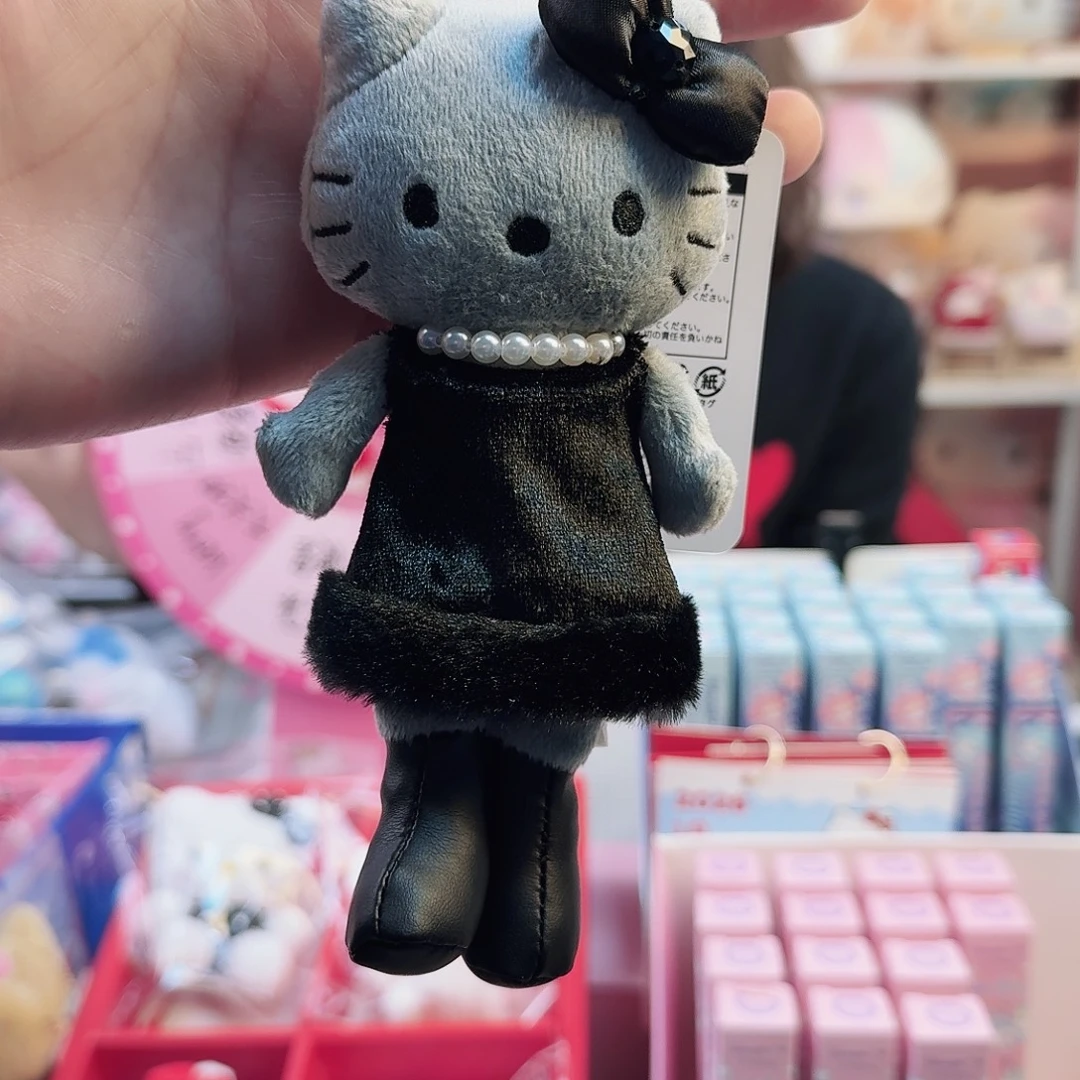 日版正品三丽鸥HelloKitty珍珠长腿微瑕