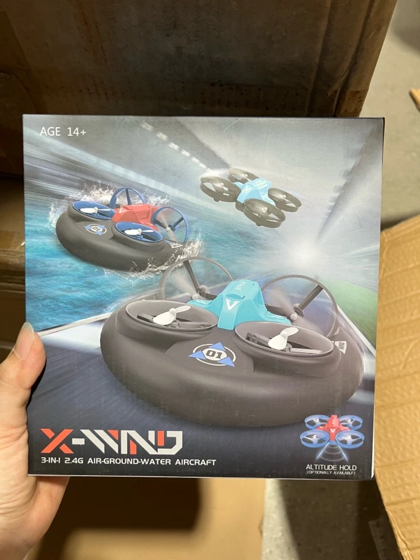 飞行器科学玩具礼物