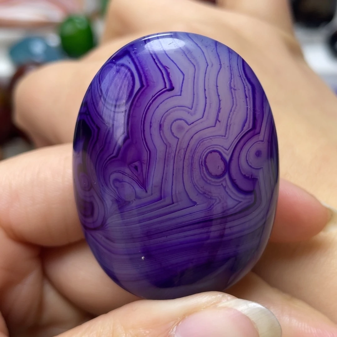 玛瑙/玉髓未镶嵌珠宝奇石