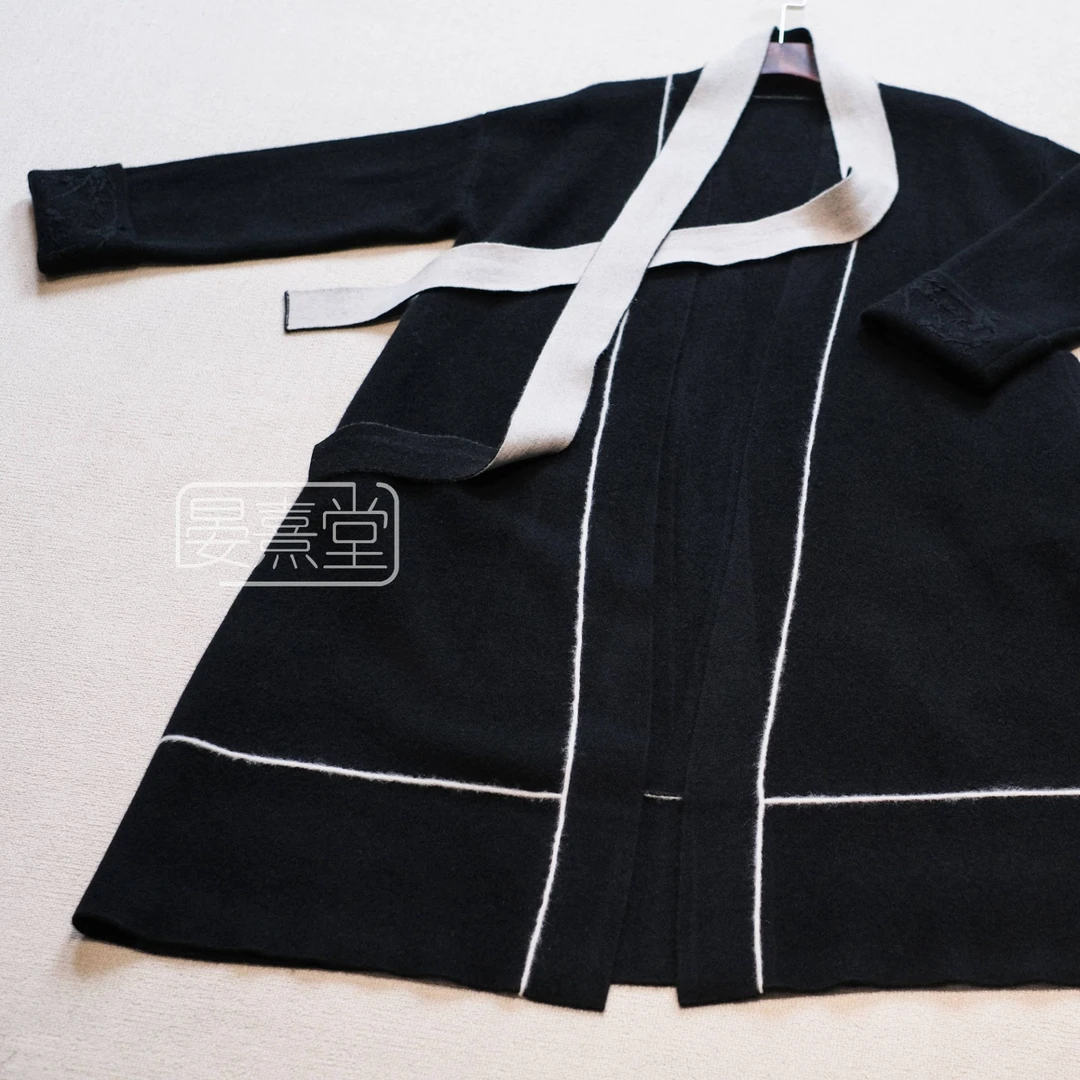 【晏熹堂·大衣】高端百搭新款羊毛保暖大衣