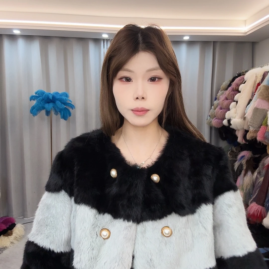 皮草外套不退不换