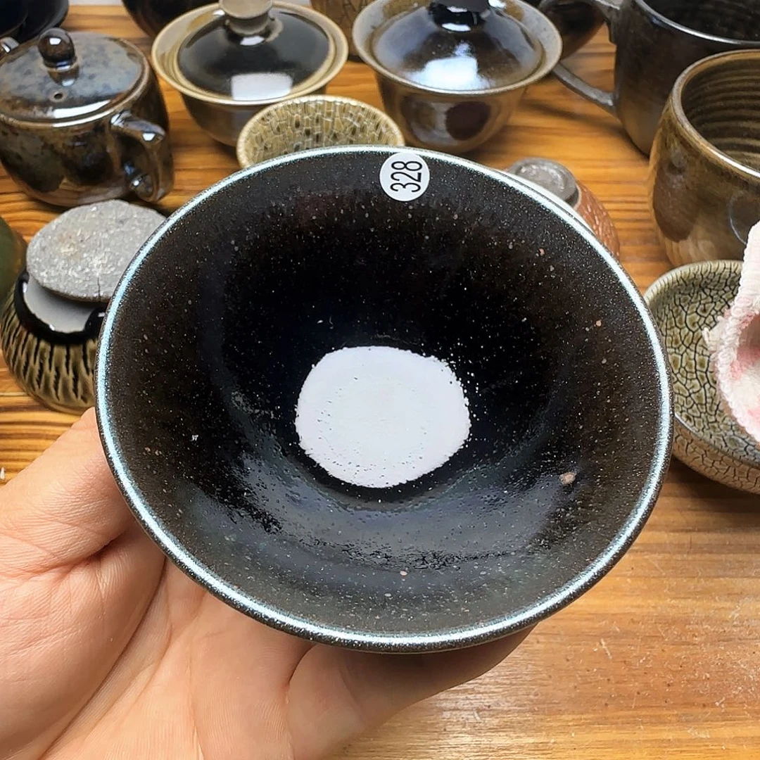 茶盏建窑建盏茶器328
