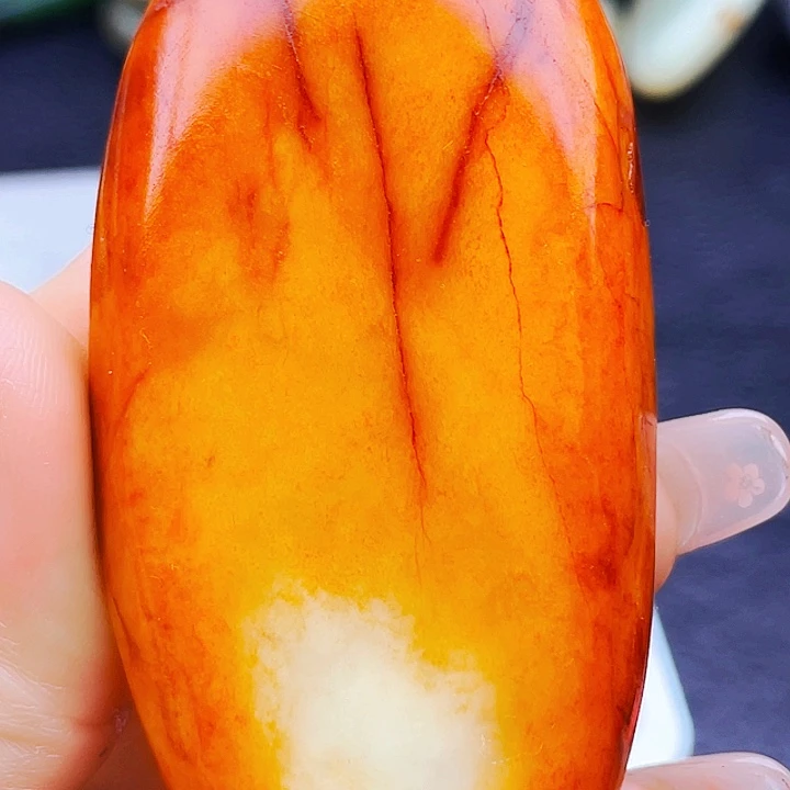 和田玉未镶嵌摆件