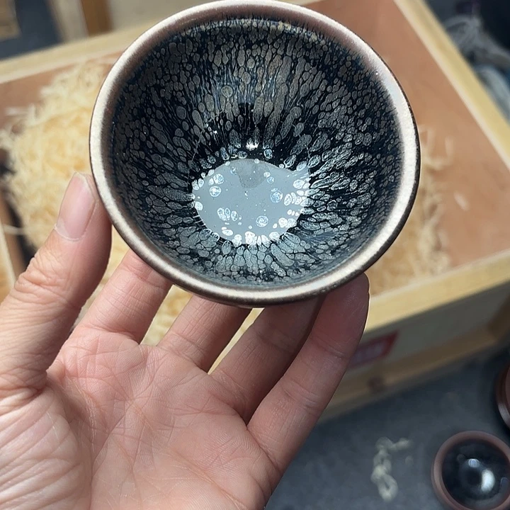 茶盏建盏主人杯一只