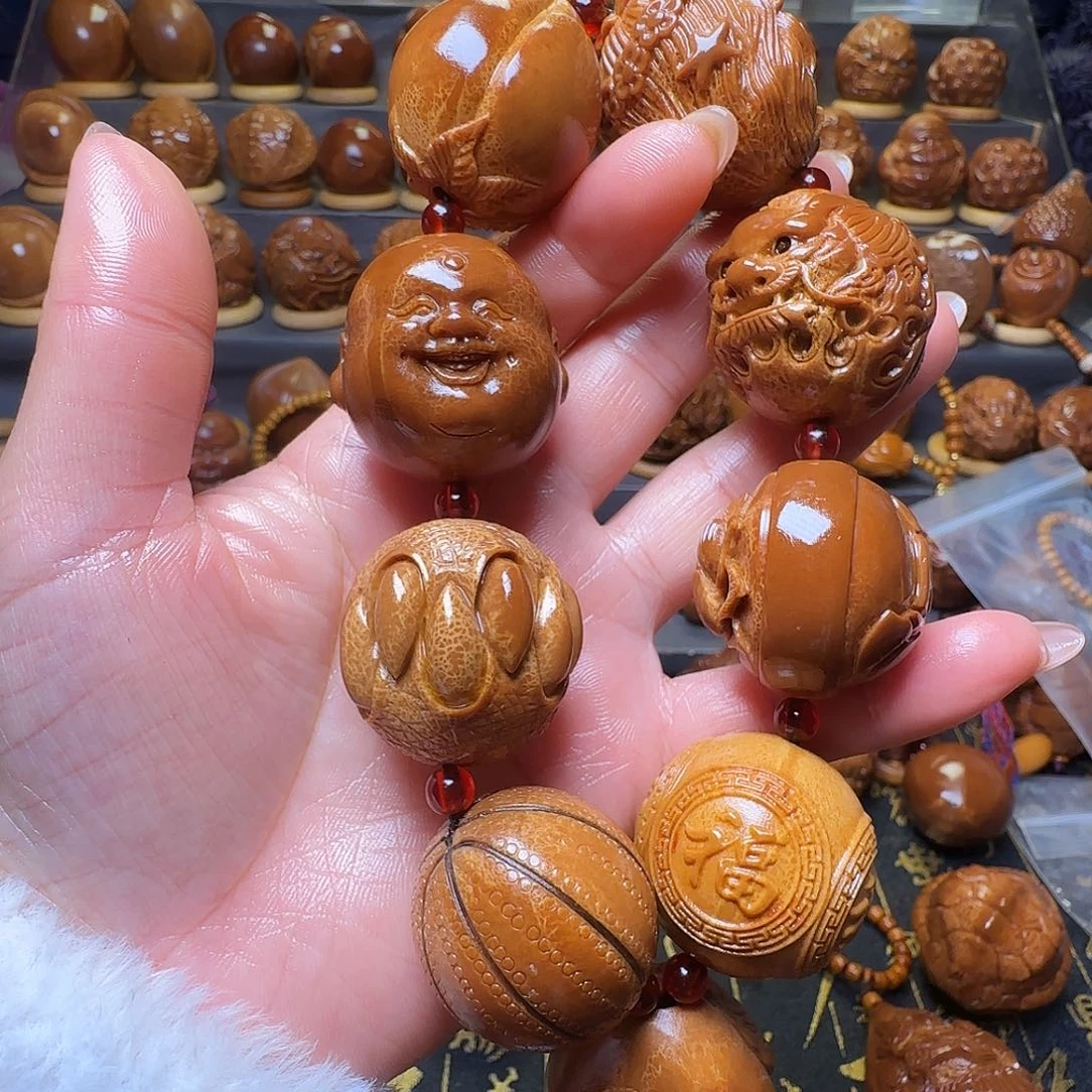 1***6橄榄核手串/手链九宝福利