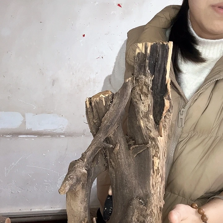 洪***景木太行崖柏摆件摆件
