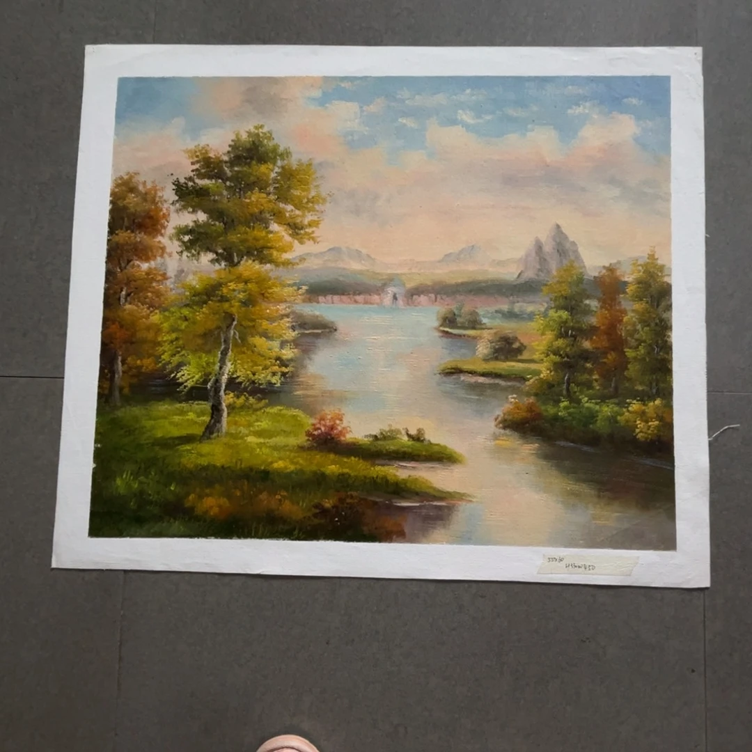 油画时**人油画作品欣赏50.60