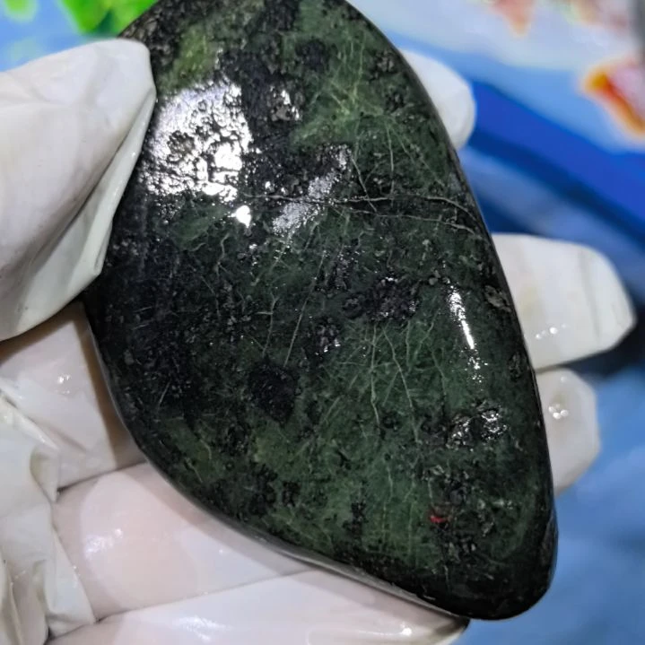 用***3有机玻璃藏玉药王石原石