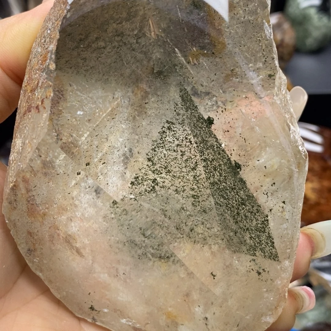 水晶珠宝半成品未镶嵌