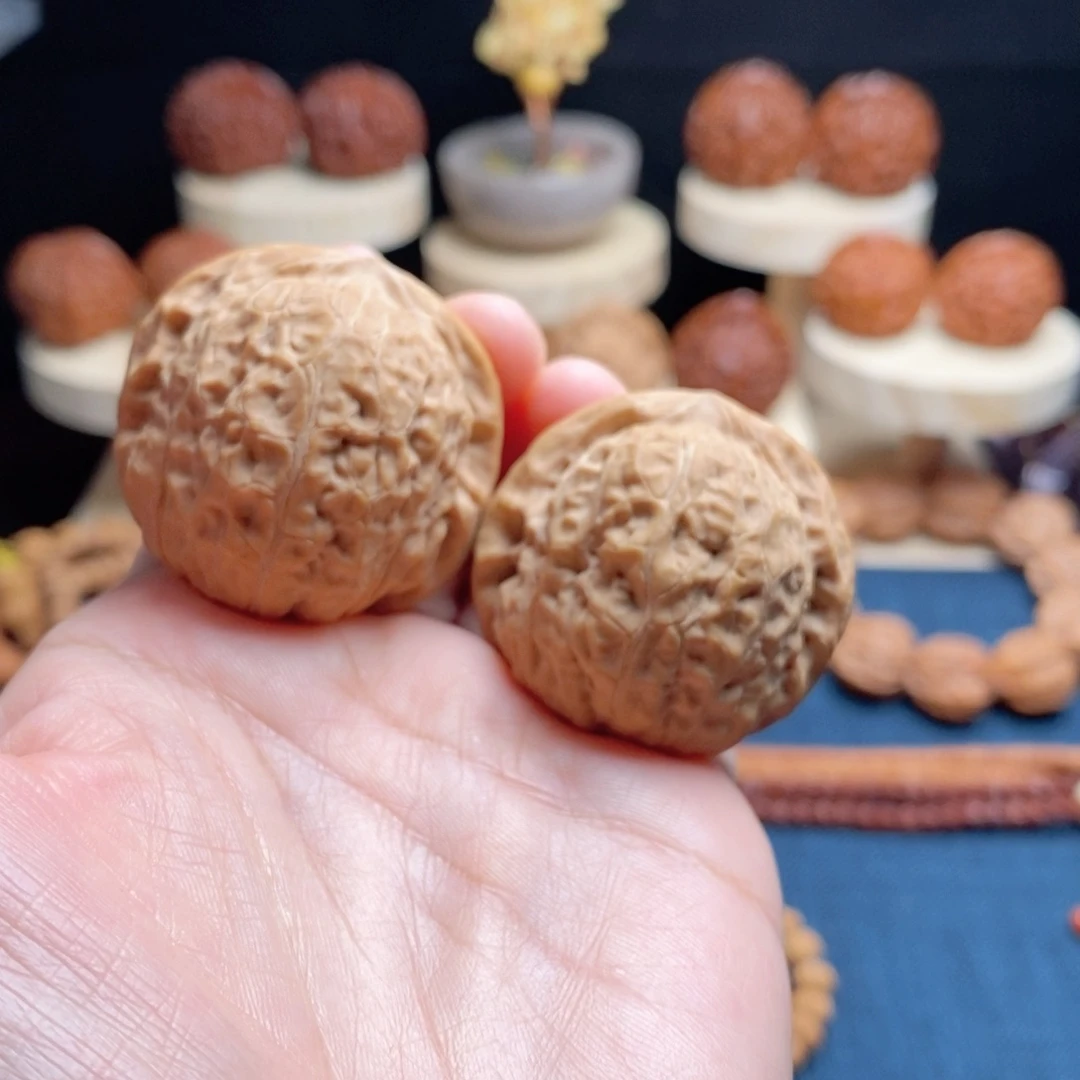 吊坠桃核南瓜墩核桃39