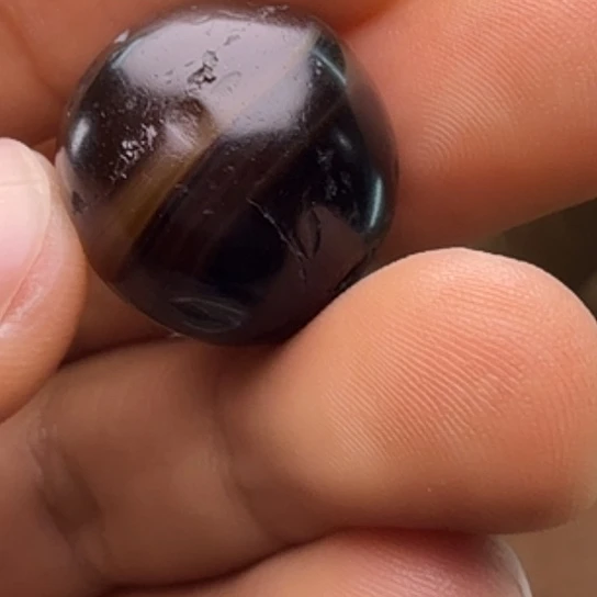 颈饰玻璃千年古珠