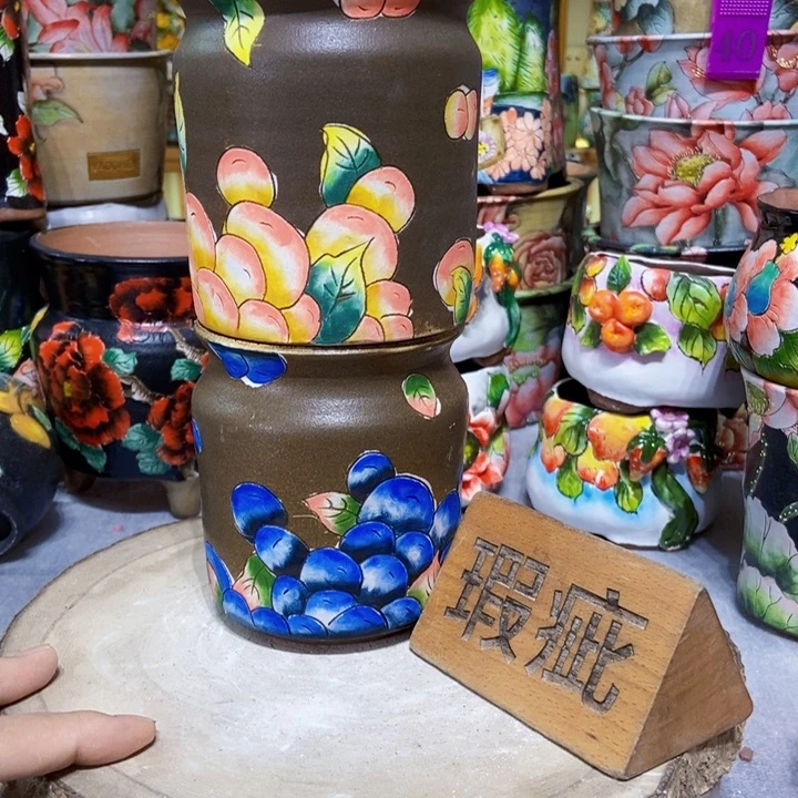 景德镇艺术手绘作品