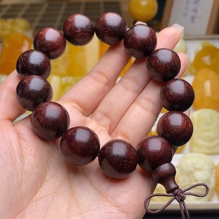 小叶紫檀手串/手链带**