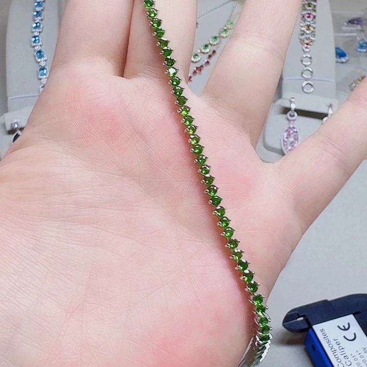 吊坠925银合成立方氧化锆