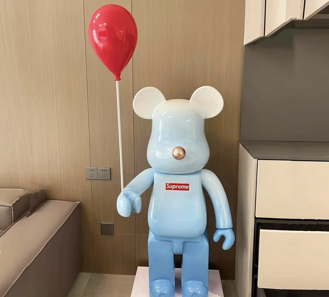 A白树灵潮玩摆件智能居家饰品电视柜潮玩轻奢简约展示柜摆件