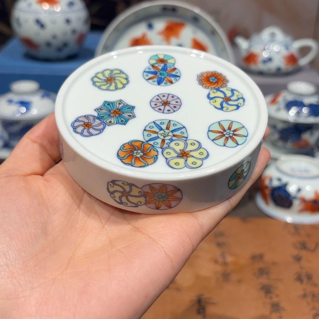 手工手绘陶瓷茶具