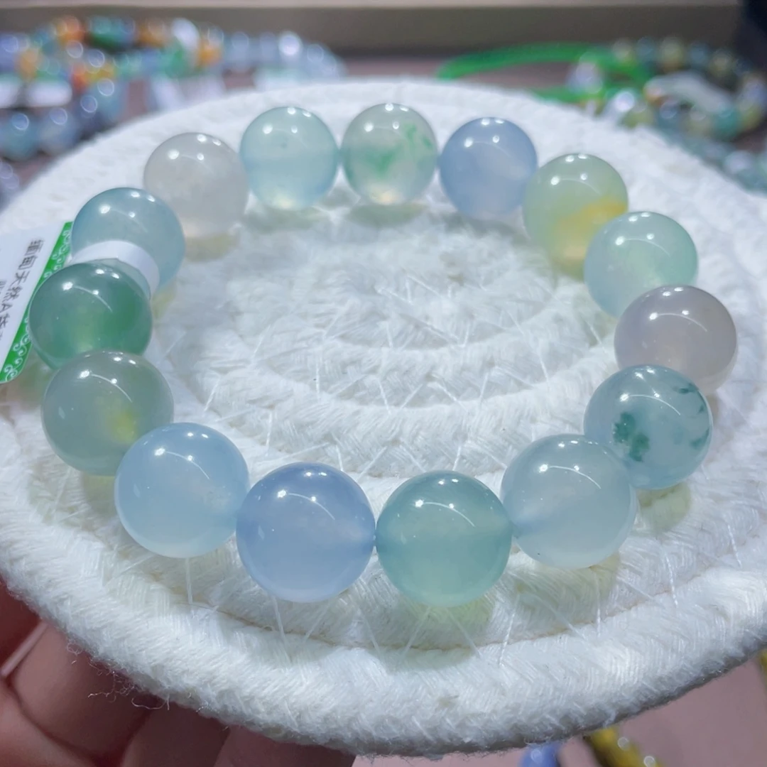 未镶嵌手链翡翠上新高品多宝卡13