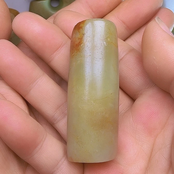 和田玉吊坠(不含链)未镶嵌