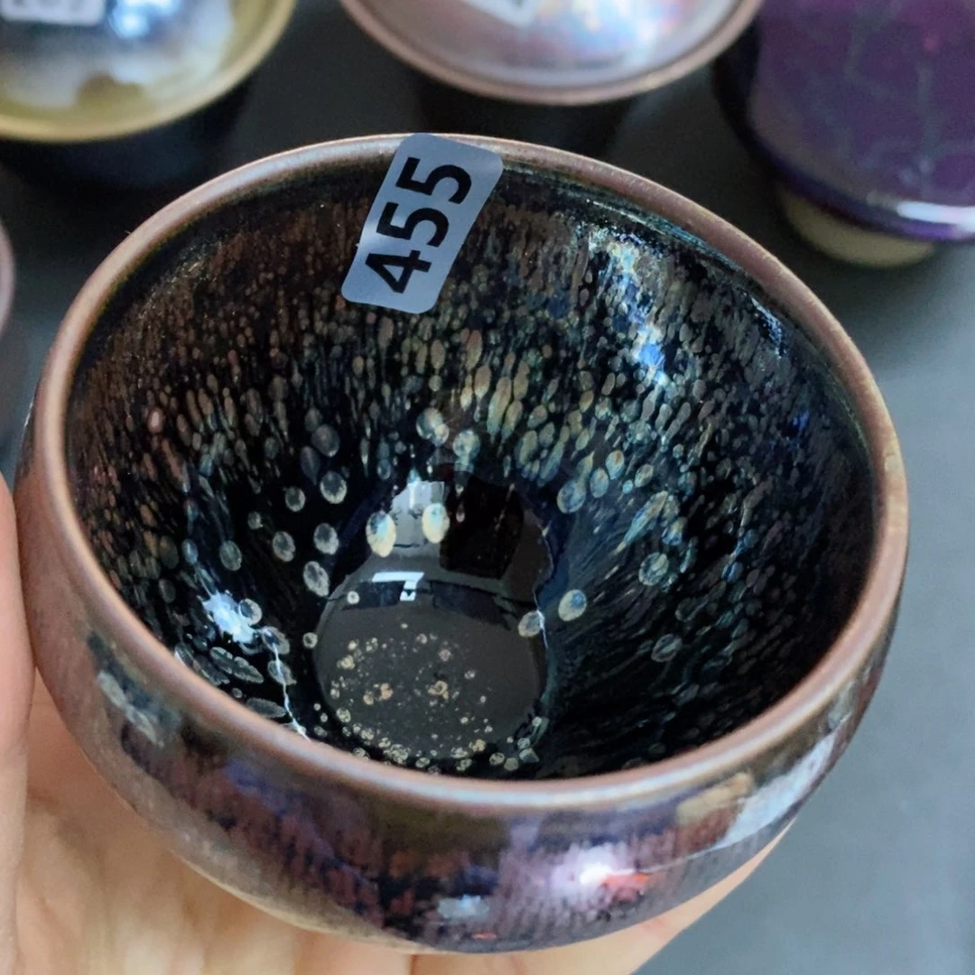 茶盏建窑建盏主人杯455