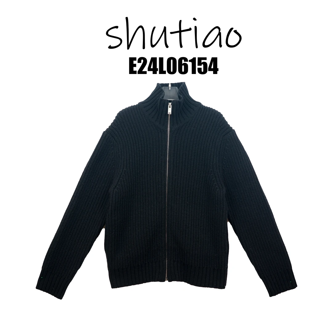 【SHUTIAO】2024秋冬:新款小众设计款外套E24L06154