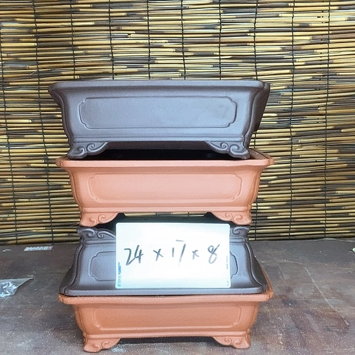 紫砂花盆我也想要