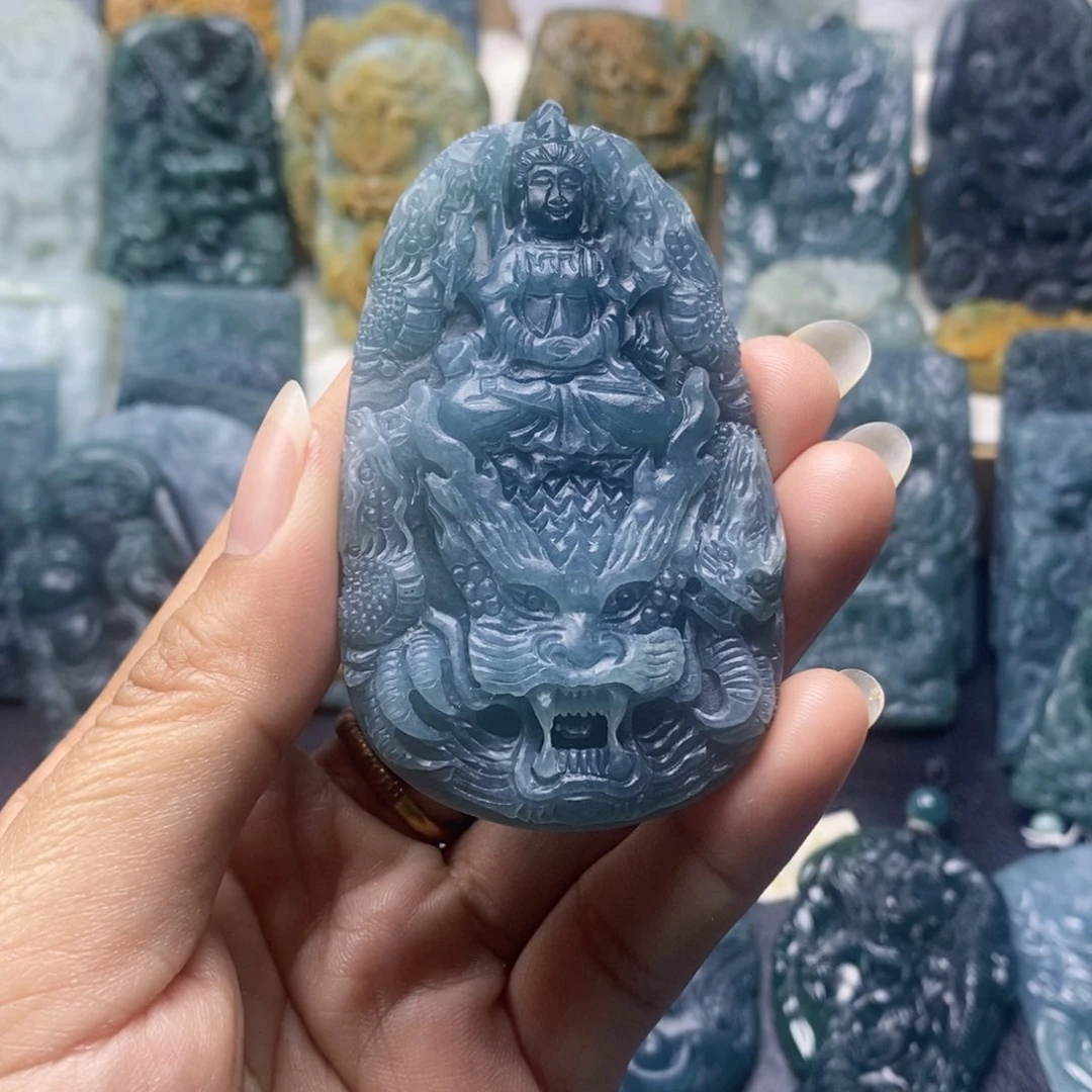 未镶嵌定制翡翠翡翠
