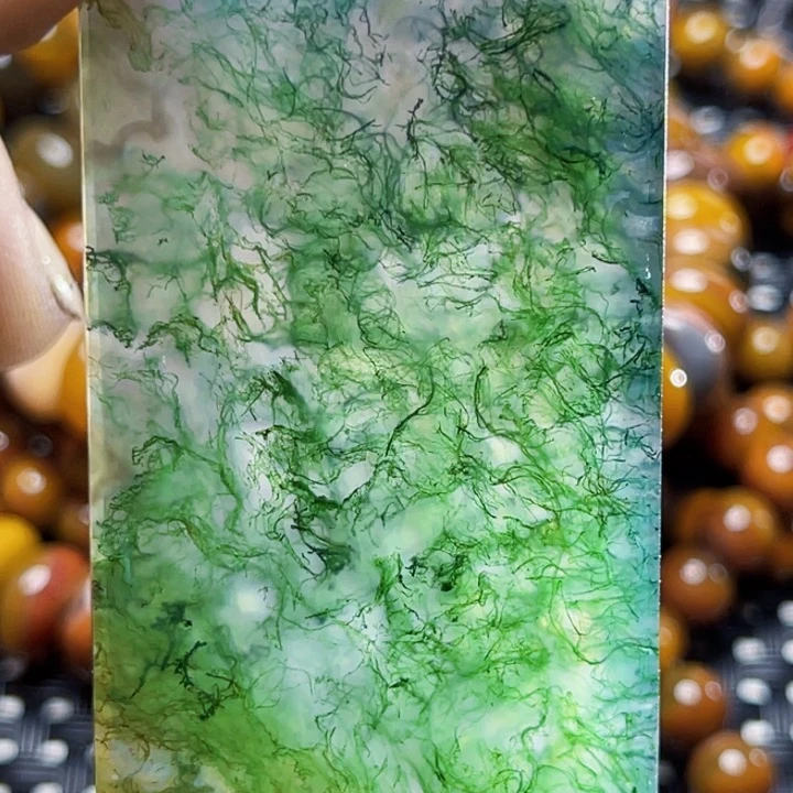 玛瑙/玉髓颈饰未镶嵌默*