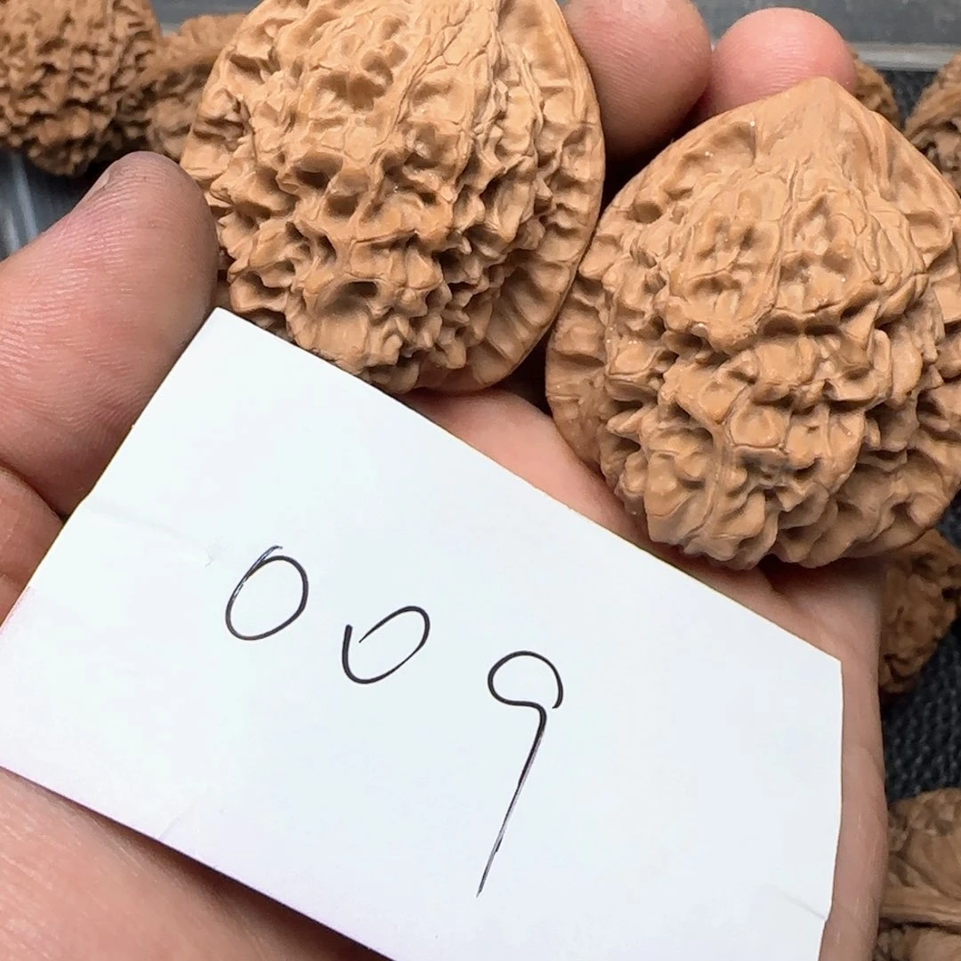 沉***者文玩核桃吊坠009 官帽43 尺