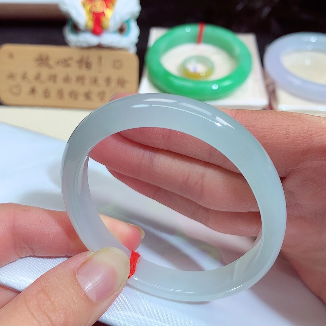 翡翠未镶嵌手镯1274