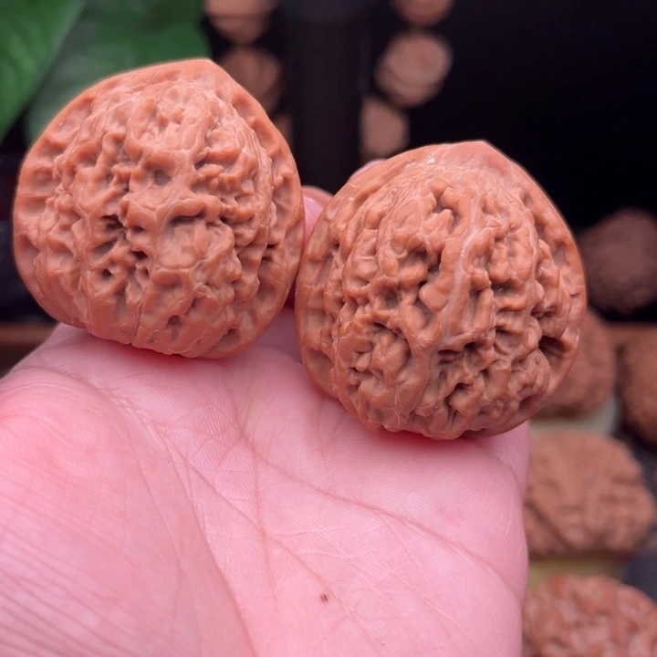 凉***啊把件文玩核桃水龙