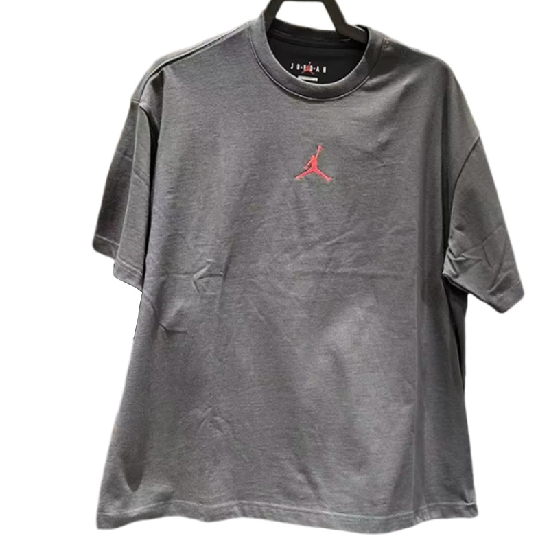 NIKE耐克男子针织无领运动短T恤IH0833-045