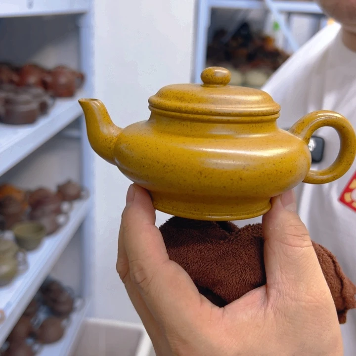 宜兴紫砂工艺紫砂壶瑕疵