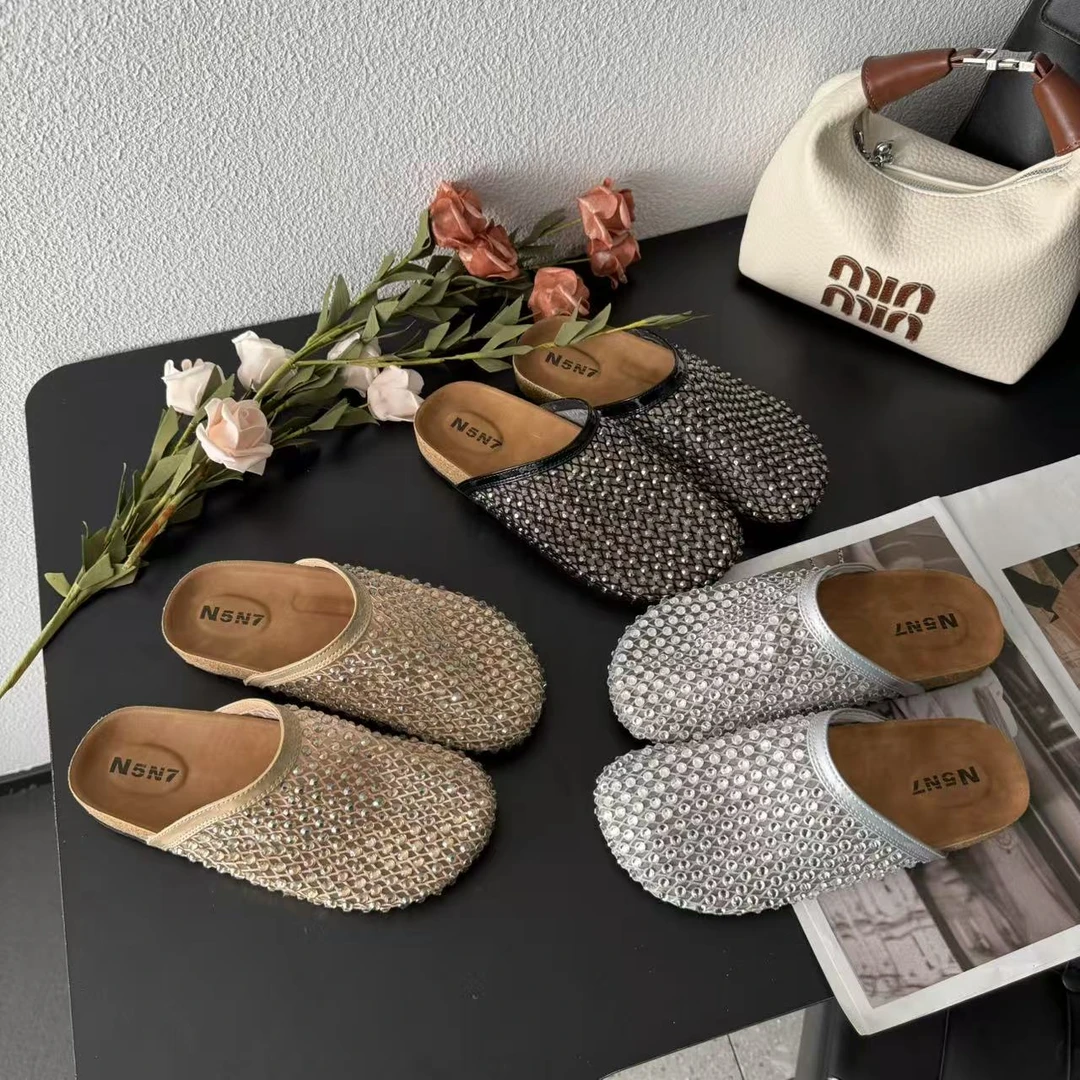 【氧气】2025新款时尚百搭半拖*429