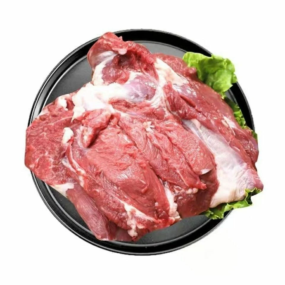 新鲜羊肉现宰清真可红烧烤肉香煎清炖