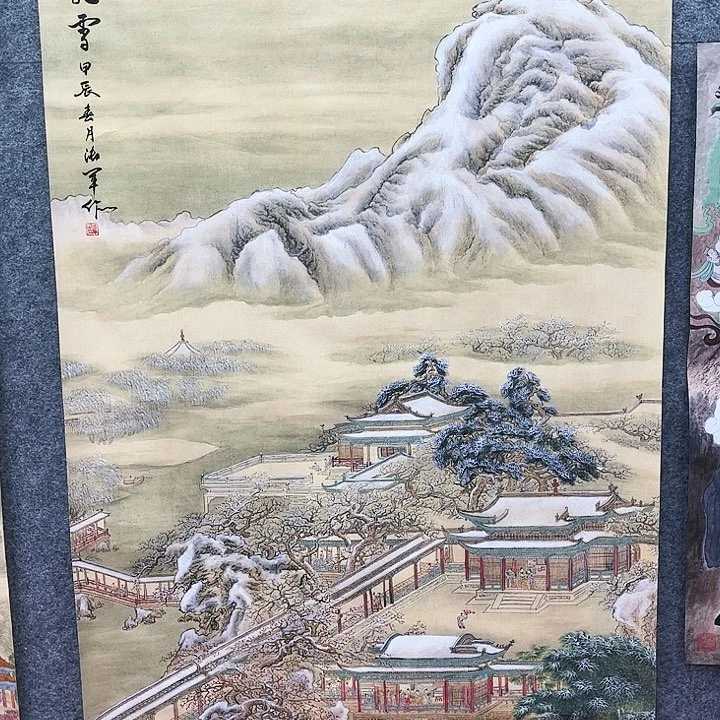 鲁岳艺术美术作品1