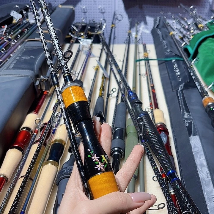 3m碳素无*古洛川直柄路亚专用