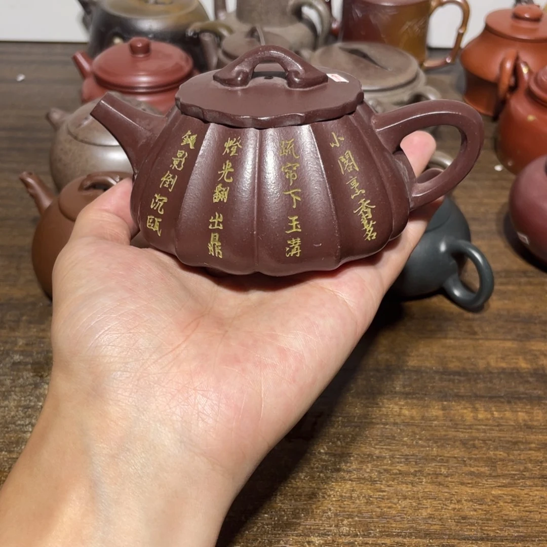 茶壶紫砂宜兴紫砂壶3