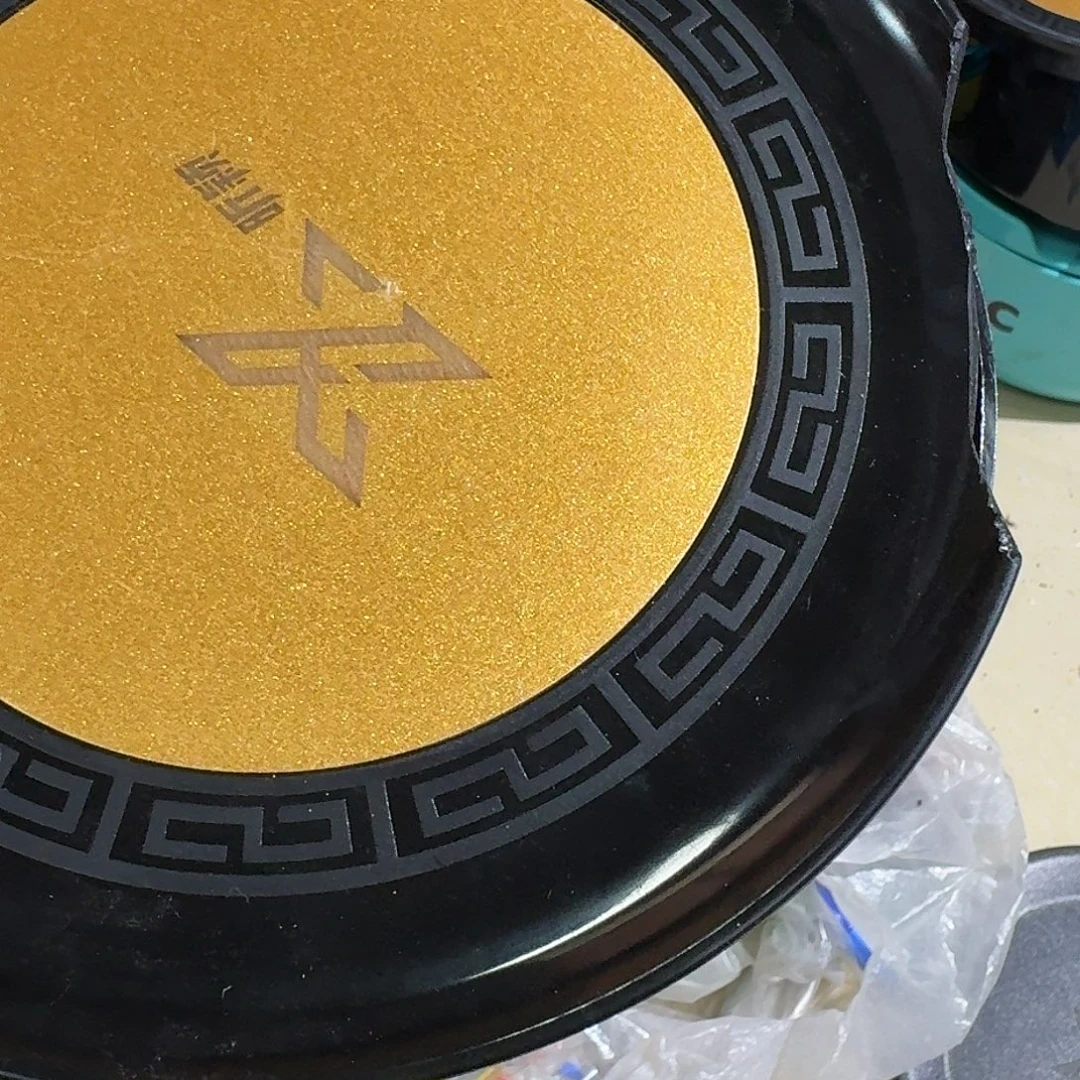 缺角拉饵盘瑕疵颜色随机