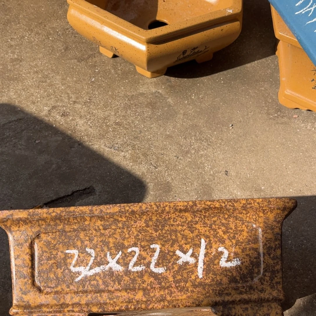 花盆紫砂盆景艺术