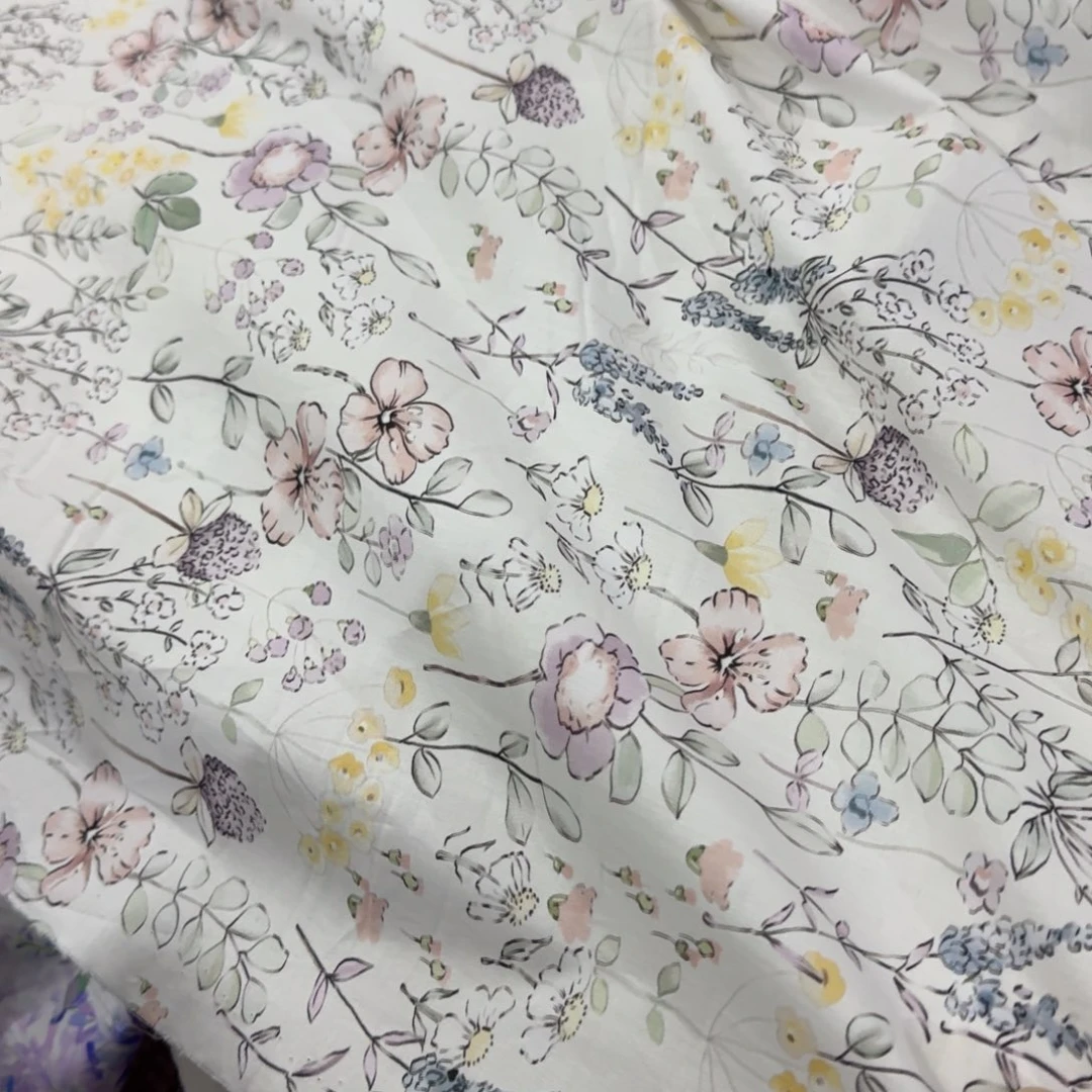 棉纯棉60支府绸1米价X1.5米宽D