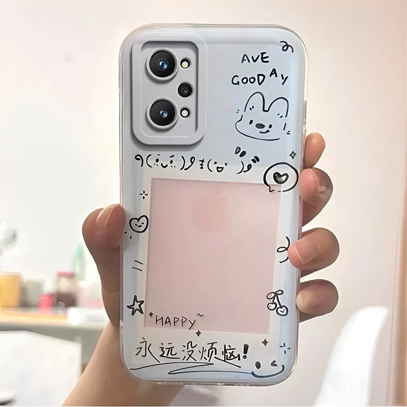 真我Q5Pro手机壳GT7适用GTNeo6SE硅胶套V70s女Q3t防摔软13ProPlus