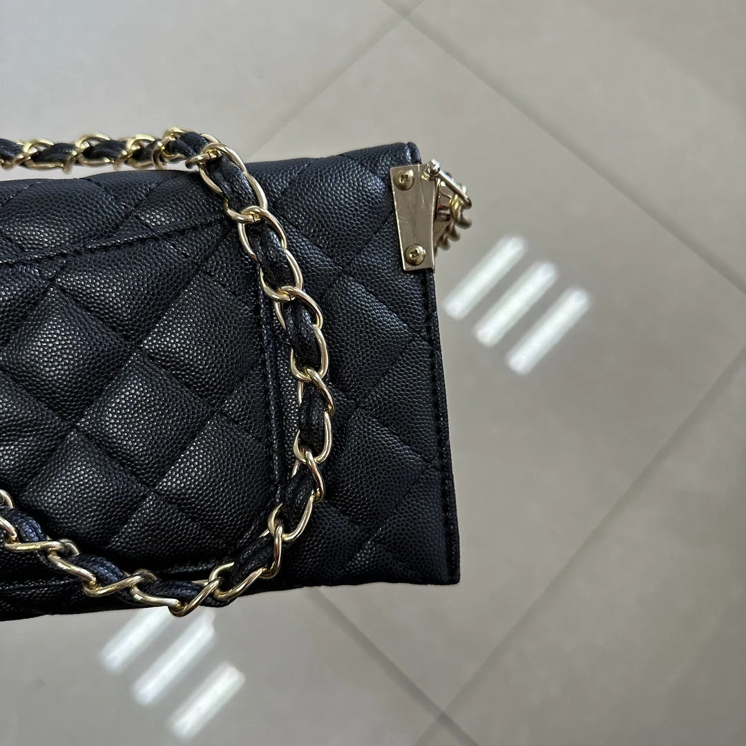 【X】信封双链条手拿包777