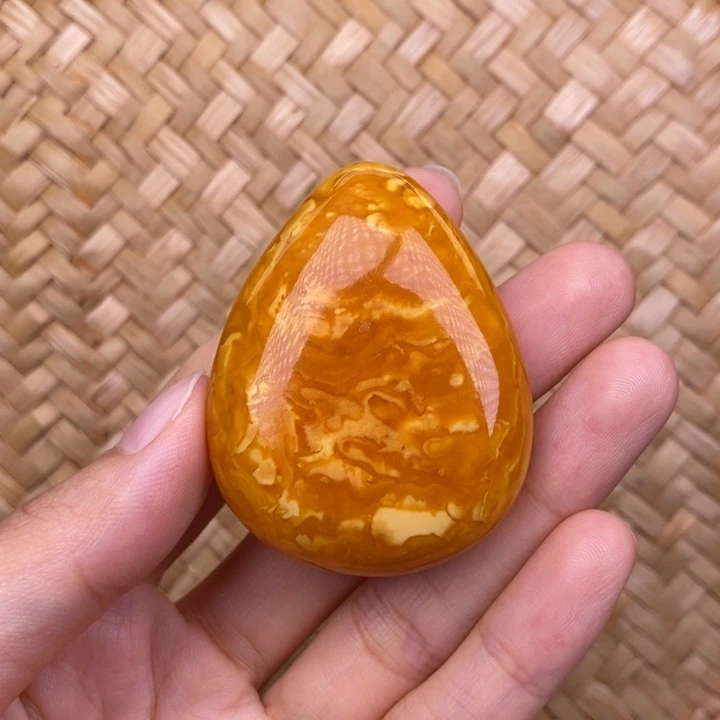 蜜蜡未镶嵌裸石蜜蜡M