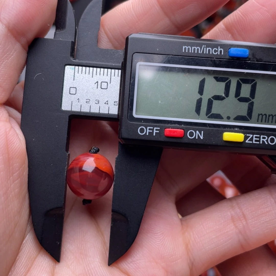 【闪购商品】南红玛瑙12.9圆珠未镶嵌L***.