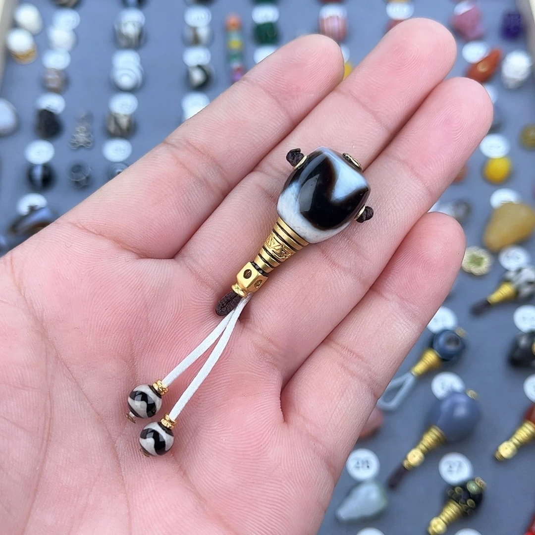 玛瑙/玉髓饰品未镶嵌小*扎