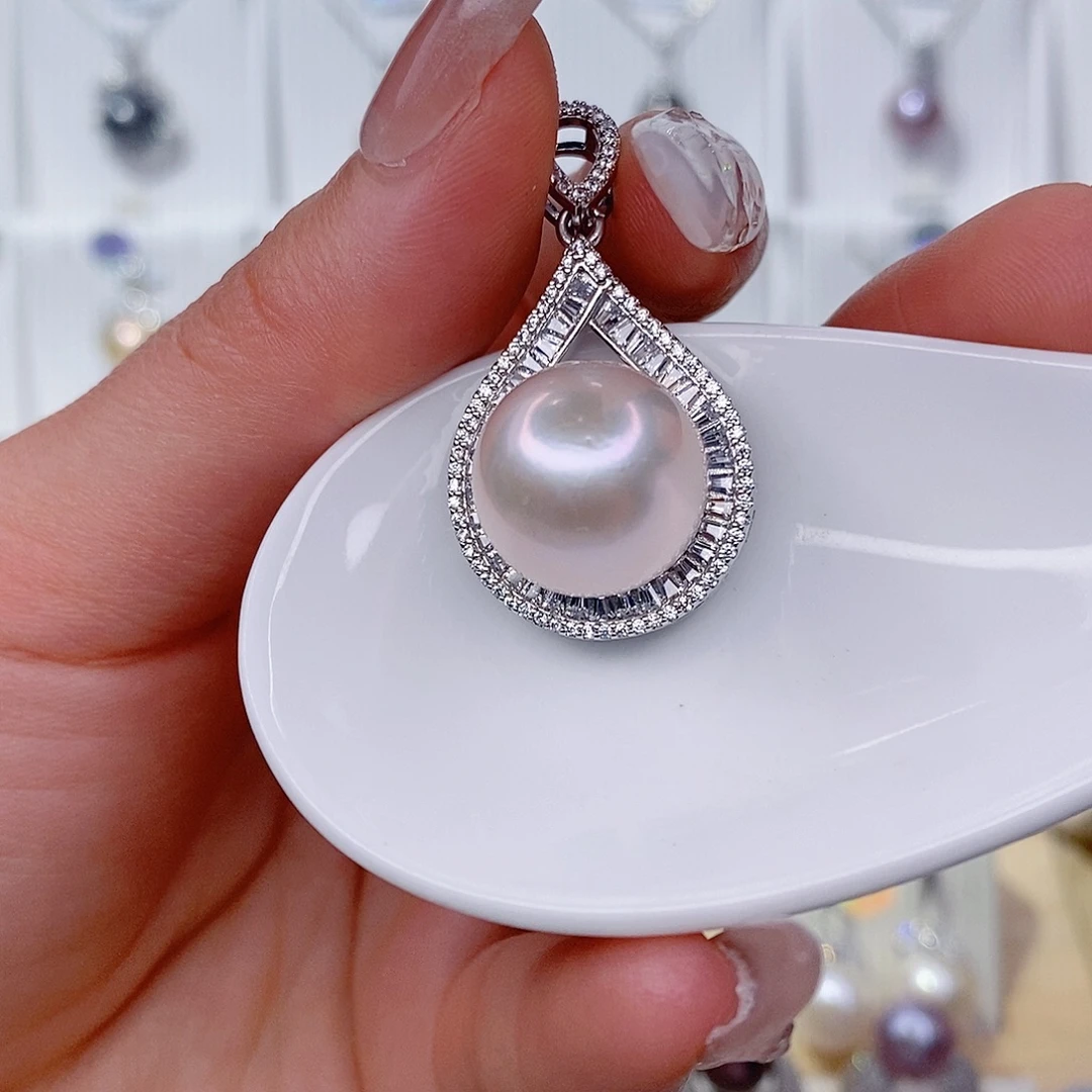 吊坠(赠链)未镶嵌淡水珍珠15➕