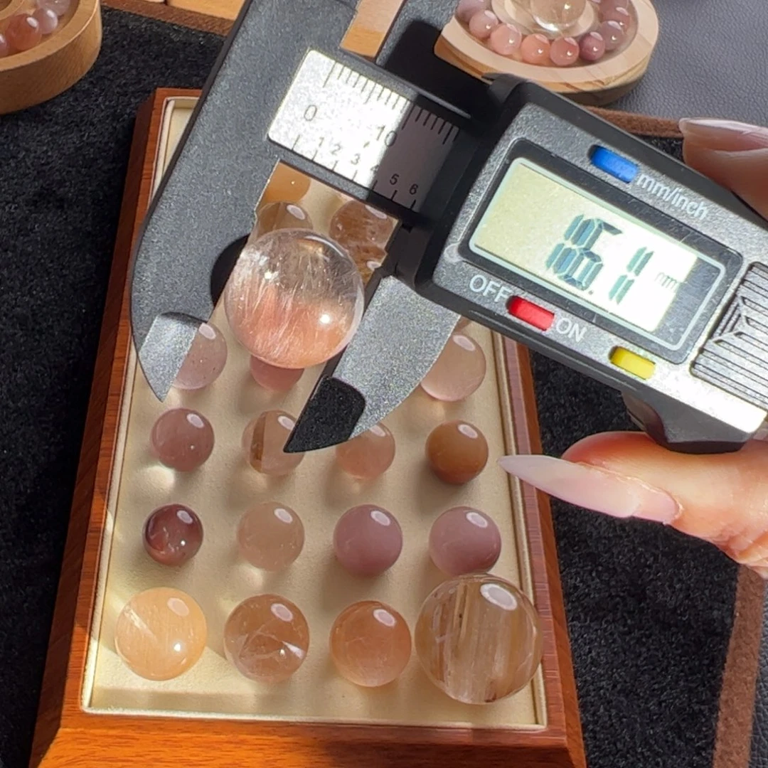 老***上手链未镶嵌水晶16.1m定制通孔不退不换