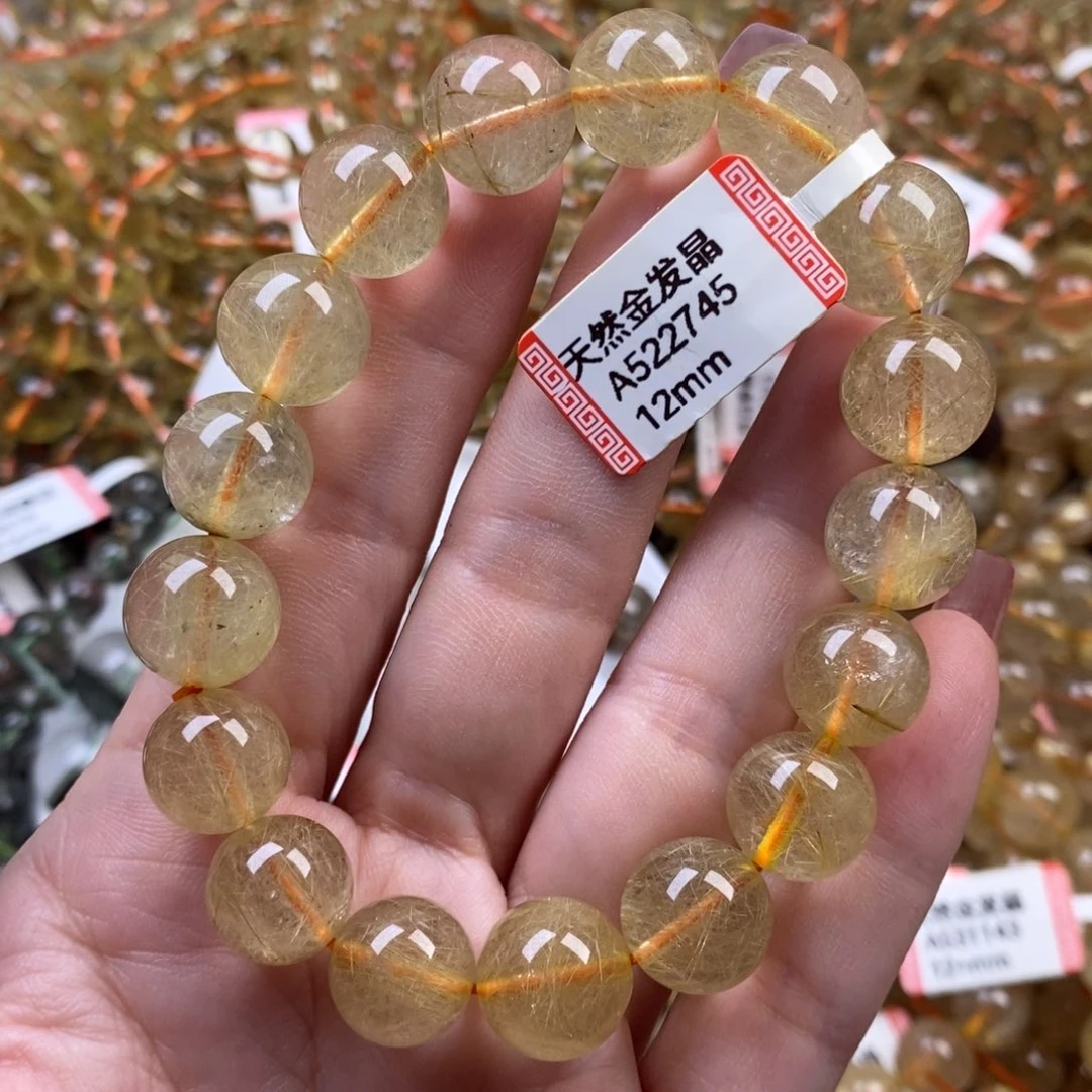 水晶手链未镶嵌