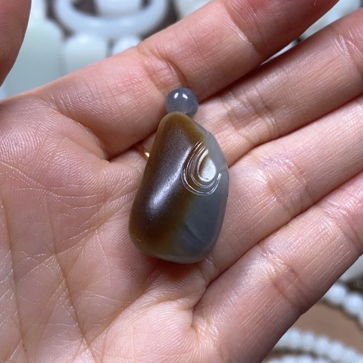 和田玉挂件未镶嵌I****d